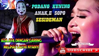 Gareng Merasa Bahagia Podang Kuning  Anake Sopo  Sesideman Kjs komunitas Jaipong Sragen