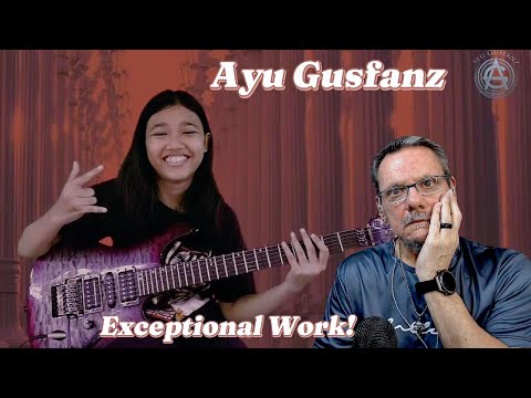 Ayu Gusfanz leaves Producer Speechless - On Peregrine Wings (Satriani)