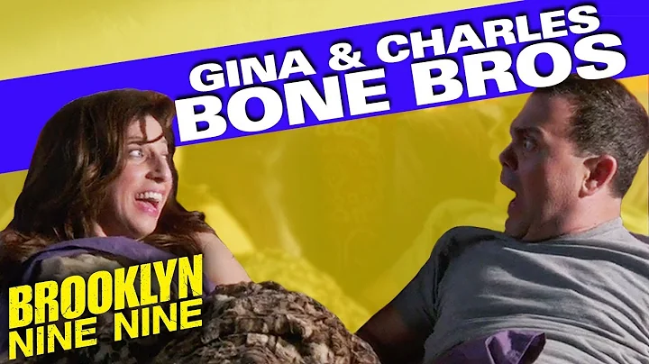 Gina and Charles: Bone Bros | Brooklyn Nine-Nine