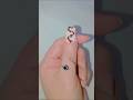 💅Simple nail art at Home🏡#myart #easyNailArt #naildesign #viral #myhand #shorts