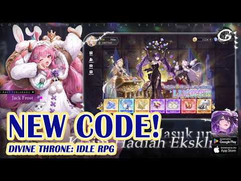 How to Redeem Gift Codes in Divine Throne: Idle RPG