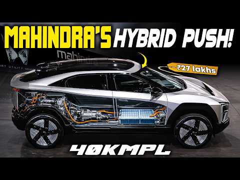 Mahindra Hybrid Suvs To Get 40kmpl And 1200km Range ! Range Extender Hybrids Explained - 10 New Cars