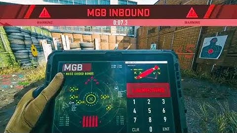 MW2 MGB NUKE SHOOTHOUSE ( No commentary )