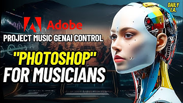 ADOBE UNVEILS AI MUSIC 