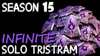 Information Solo Infinite Uber Tristram - Unlimited Hellfire Torches, Unique Splinters & Mythics - Season 15 Guide