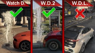 THE BIG COMPARISON 2 | Watch Dogs vs. Watch Dogs 2 vs. Watch Dogs Legion | PC | ULTRA