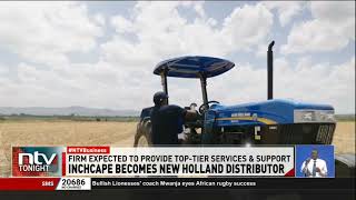 Inchcape Becomes New Holland Distributor