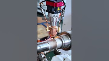Laser Cladding for Restoring the Dimensions of a Transmission Shaft