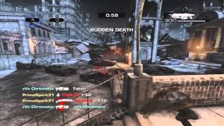 2v2 vs FGOLDZ & FRIXIONZ Gridlock
