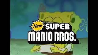 SpongeBob Wrong Notes Meme - New Super Mario Bros Athletic Theme #memes #trending Profile