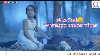 main bechara kismat hara | New Sad 😫Whatsapp Status video 💖 CJ Status