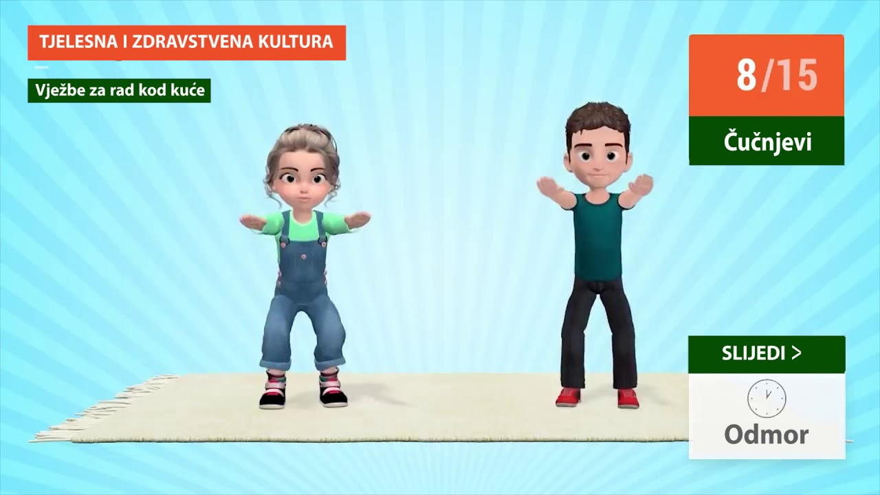 Vježbe za svaki dan 3