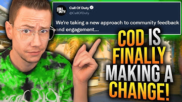 Call Of Duty Is FINALLY Making A BIG CHANGE...