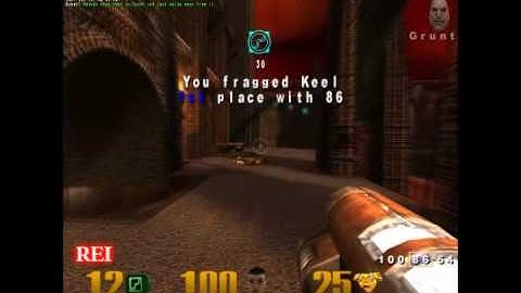 QUAKE 3 ARENA - HELLGATE - FULLGAMEPLAY part2