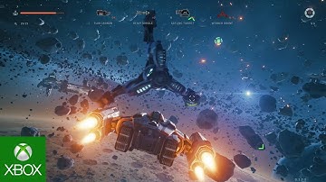 EVERSPACE™ New Player Ships Gameplay Trailer