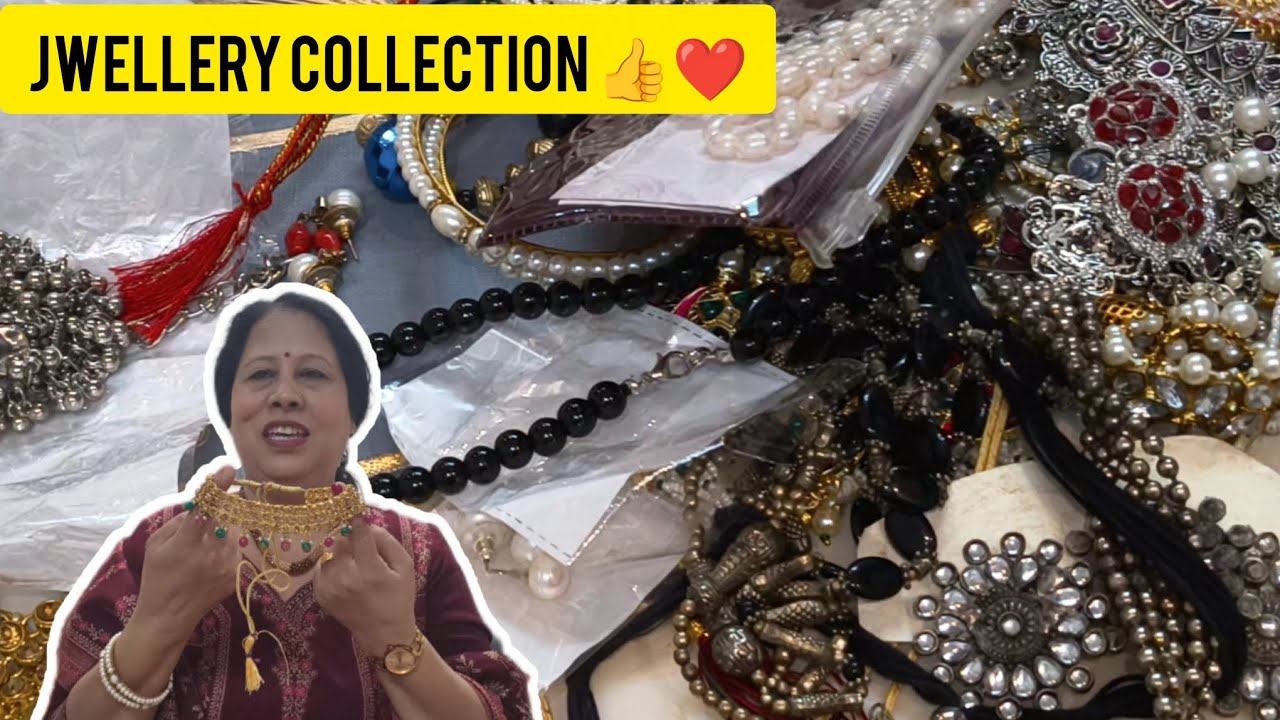 My jwellery collection vlog ❤❤##