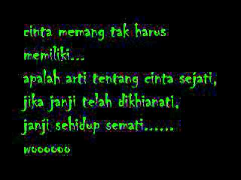 Ghaury - Cinta Milik Bersama (lirik)