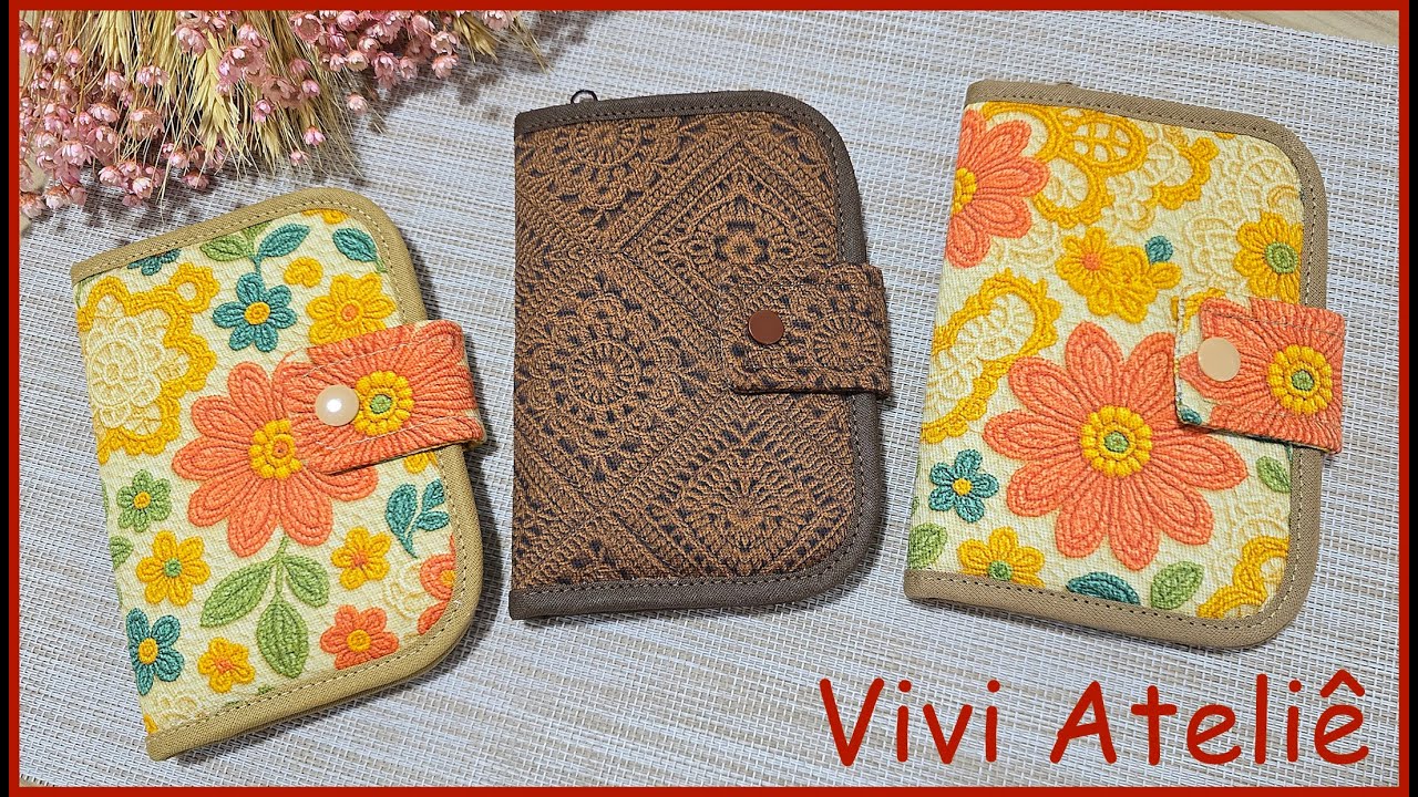 Carteira Lia | Prática e Fácil de Costurar | Apresentação do Projeto | Vivi Ateliê