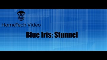 Blue Iris - Stunnel