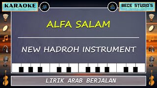 Karaoke || Alfa Salam (Sholatuminallah) Full Lirik