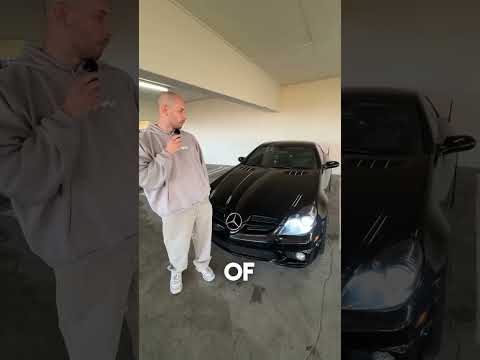 2006 Mercedes-Benz SLK 55 AMG powered by in Los Angeles, California! #sp