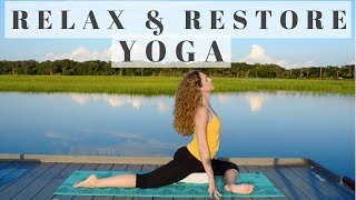 Gentle Yoga | Relax & Unwind Restorative Class