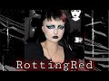Makeup Tutorial 37 - 🦇 Trad Goth Makeup, Siouxie vibes 🦇 - RottingRed