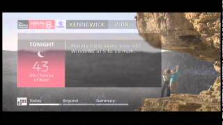 Intellistar 2 Mothers Day 2014 Forecast- Kennewick, Washington