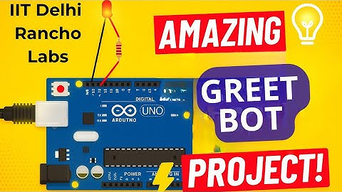 🔥 Robotics Demo at IIT Delhi! | Rancho Labs Workshop 🤖 | Vishwakarma Bhavan | Innovation in Action 💡