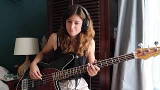 St Vincent - The Melting of the Sun (Bass Cover)