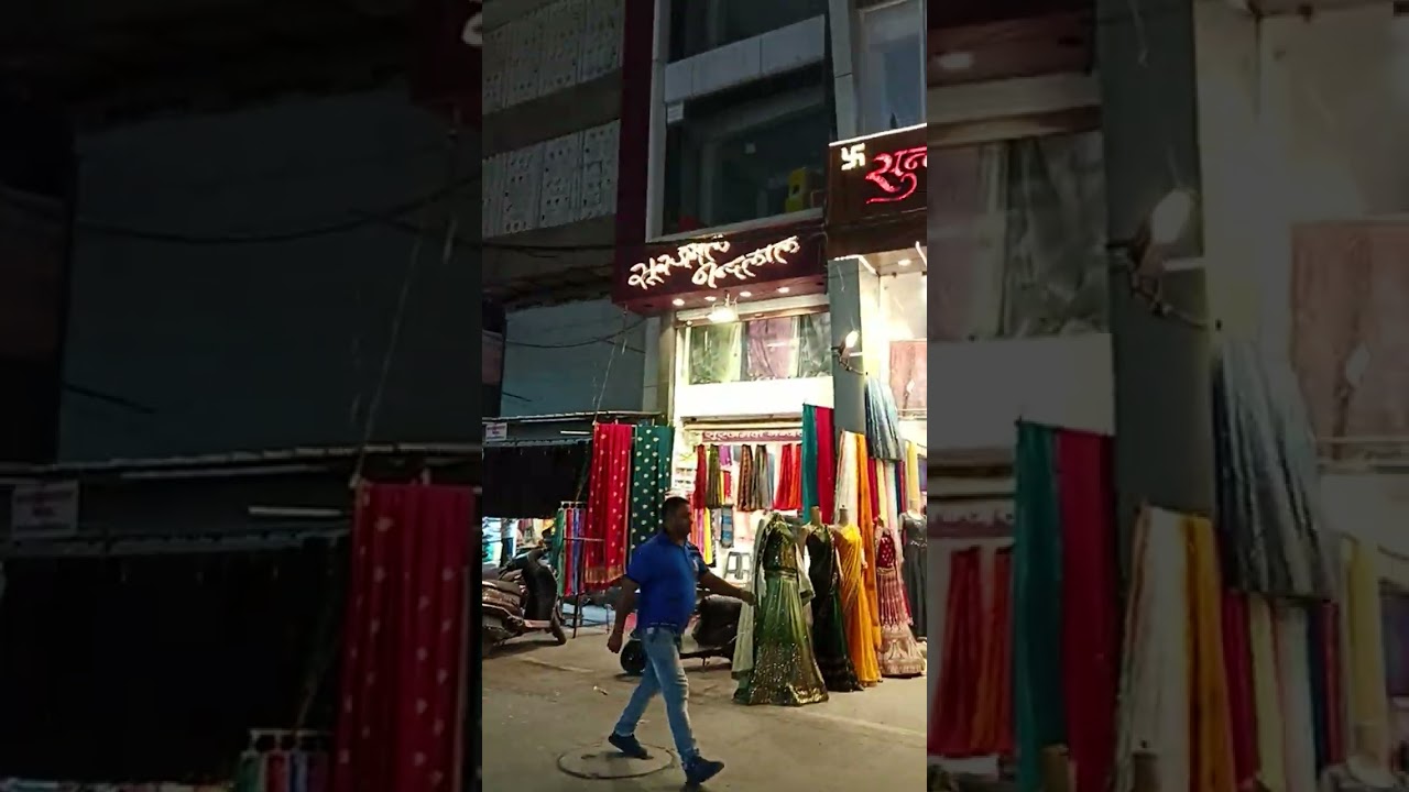 Indore Cloth Market 