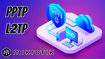 آموزش VPN روی MikroTik | راه‌اندازی PPTP و L2TP در RouterOS