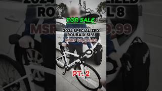 POV: Customer returns after 2 weeks to pick up his $3K carbon bike. #hustle #pov #bike #foryou #fyp