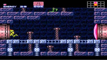 Super Metroid 100% Items Speed Walkthrough (Part 1)