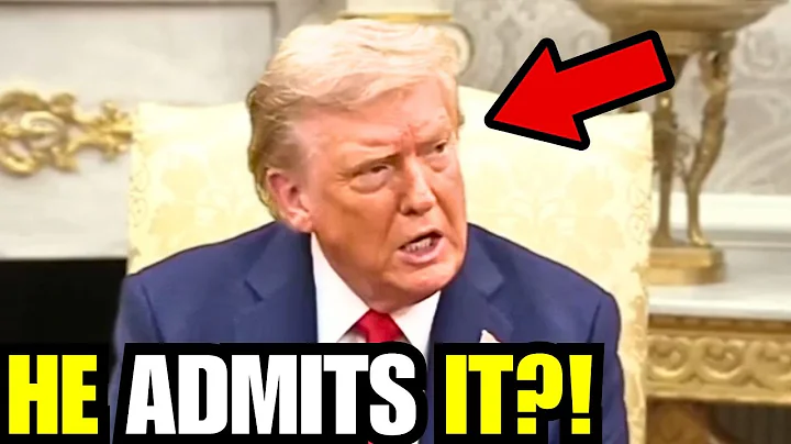 🚨 Trump ADMITS IT in SHOCKING MELTDOWN