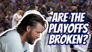 Are the MLB Playoffs Broken?