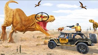 Wild Dino Hunting Game : Animal Shooting Games Android Gameplay screenshot 5