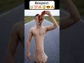 Respect short 💯#motivational video🤯#viral video#respect