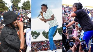 Kalenjin Sensational Musicians, Sweet Star, Bruni Star, Vicky Brilliance Performing their songs Live