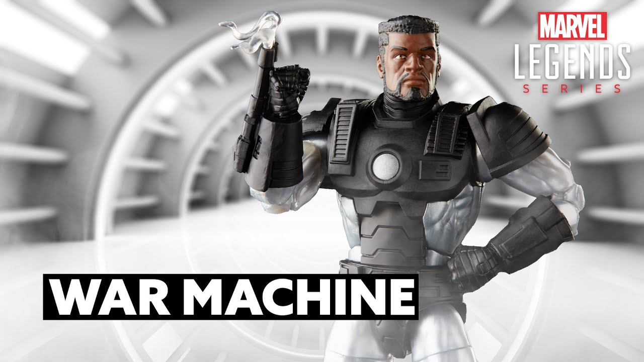 Marvel Legends Deluxe War Machine 6-Inch Action Figure - Exclusive