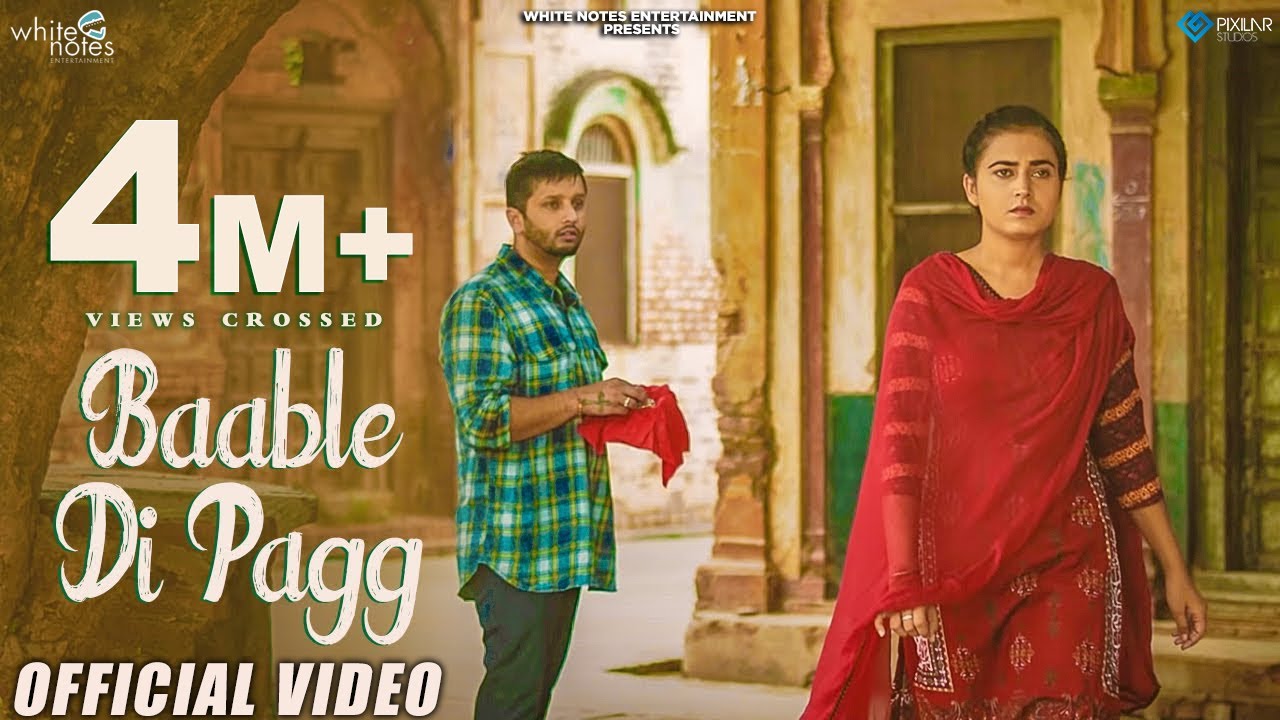 Baable Di Pagg  Full Song  Ahen FtGurmoh  White Notes Entertainment