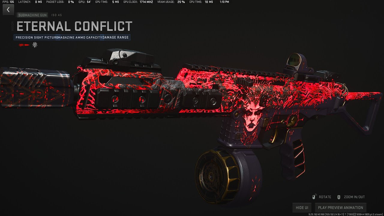 Call of Duty Modern Warfare 2 (Lilith Weapon Skin)