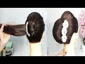 Big French Bun Hairstyle with New Trick || hairstyle 2019 || new hairstyle || hairstyles