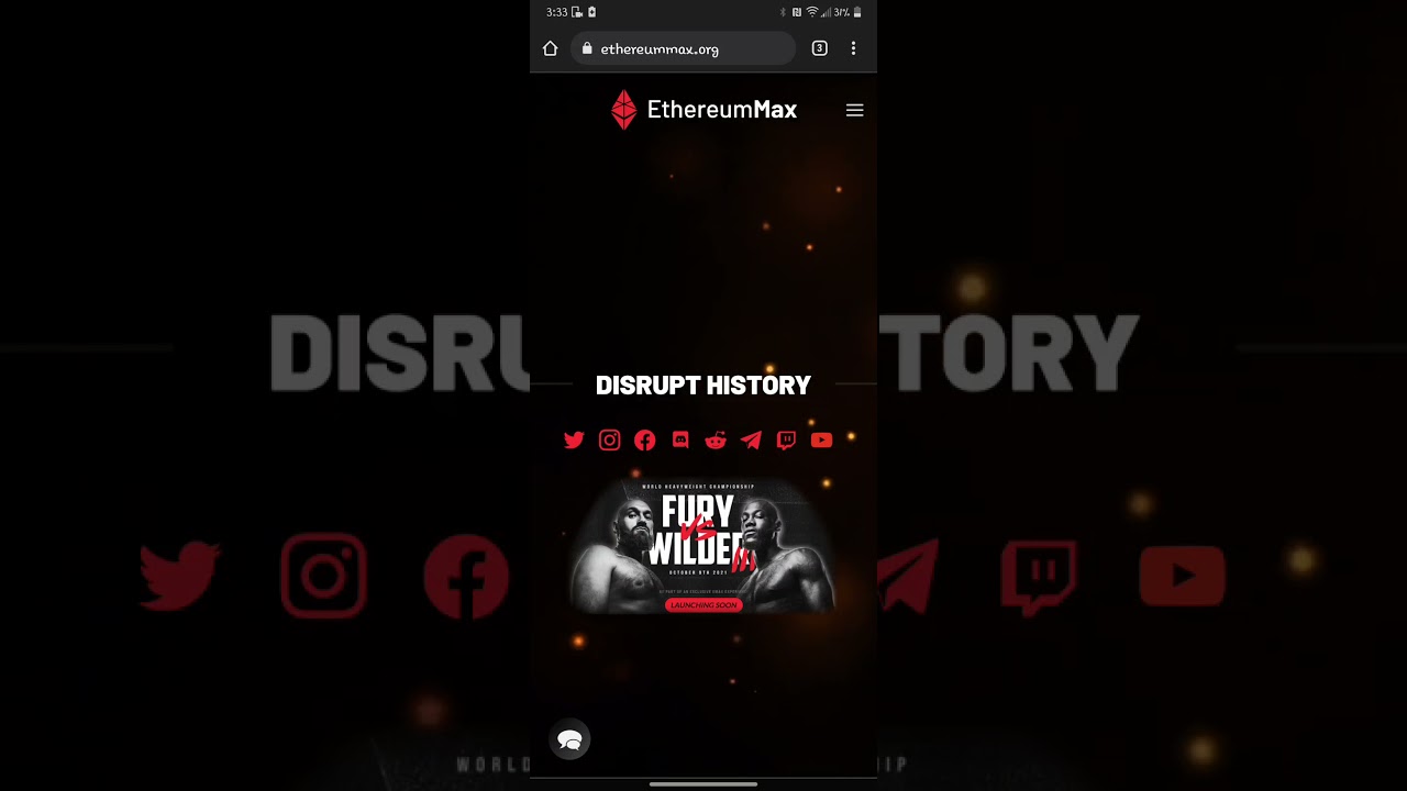 Ethereum Max Emax Token simple review owning billions uniswap shibaswap coinbase how to buy