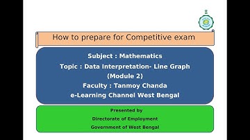 Mathematics : Data Interpretation - Line Graph (Module 2)