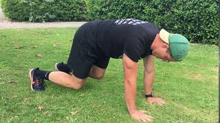 Bear 2 Point Switch - Upside Strength Exercise Library