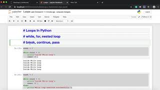 Python EP 9: Loops