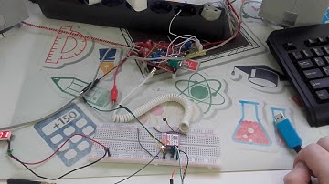 SIM800L подключаем микрофон и динамики. Третий шаг.