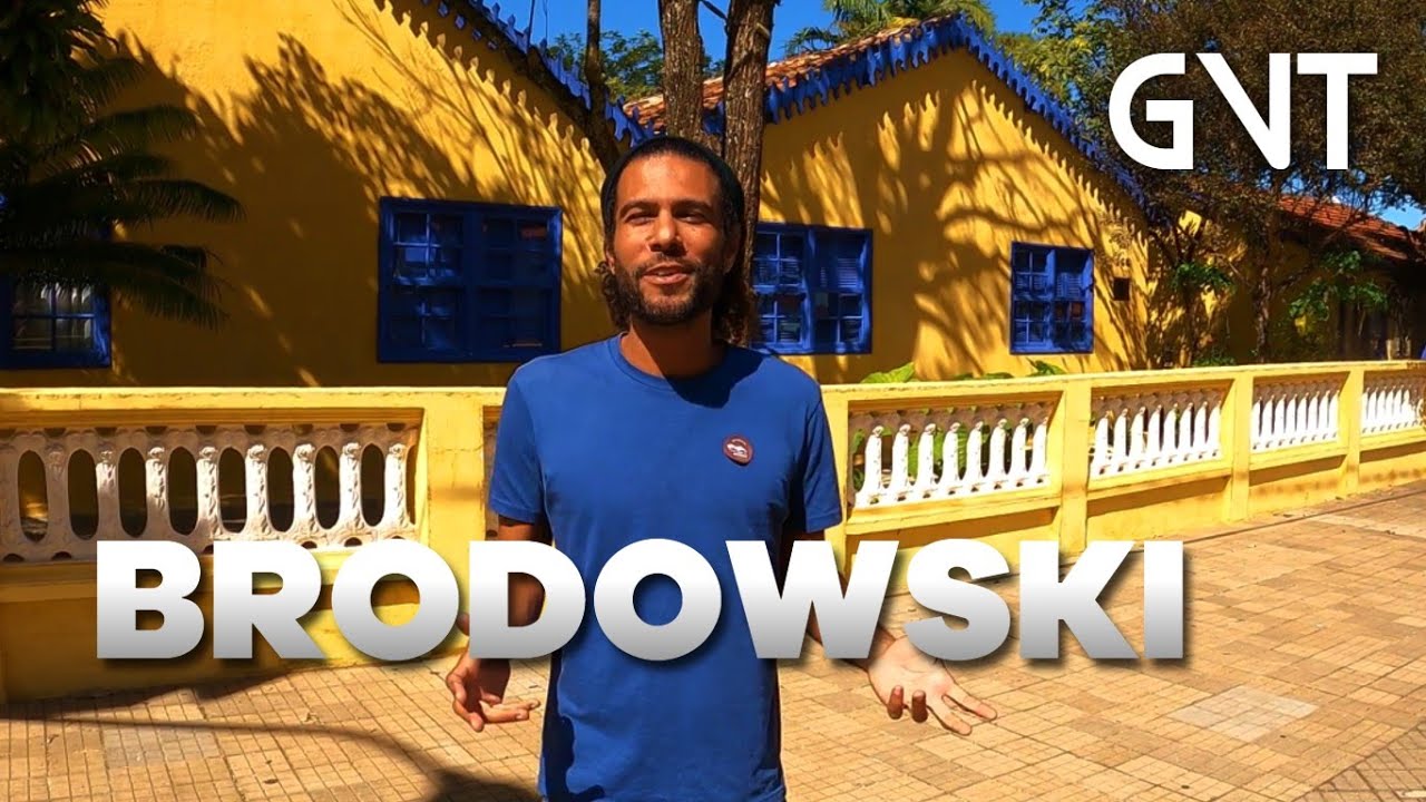 BRODOWSKI - SP | Visita ao Museu Casa de Portinari e um passeio pela cidade.