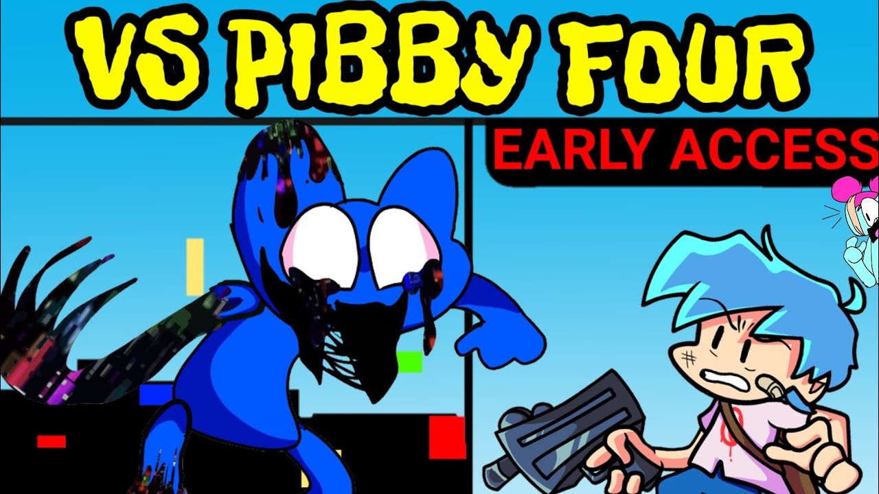 Friday Night Funkin' Pibby Corrupted FULL WEEK  All Songs Battle (Come  Learn With Pibby x FNF Mod) 